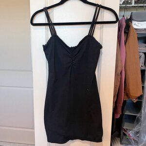 Lightly Used - Mini Black Dress